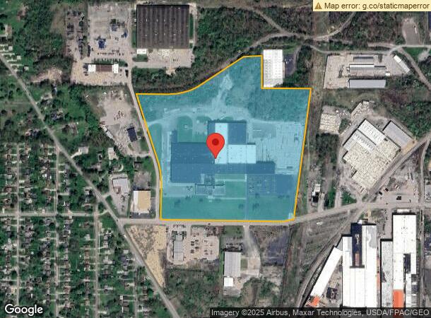  3805 Hendricks Rd, Youngstown, OH Parcel Map