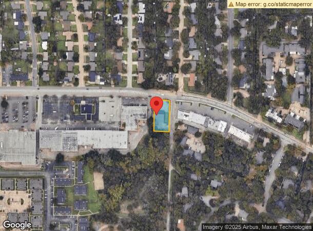  760 E Pipeline Rd, Hurst, TX Parcel Map