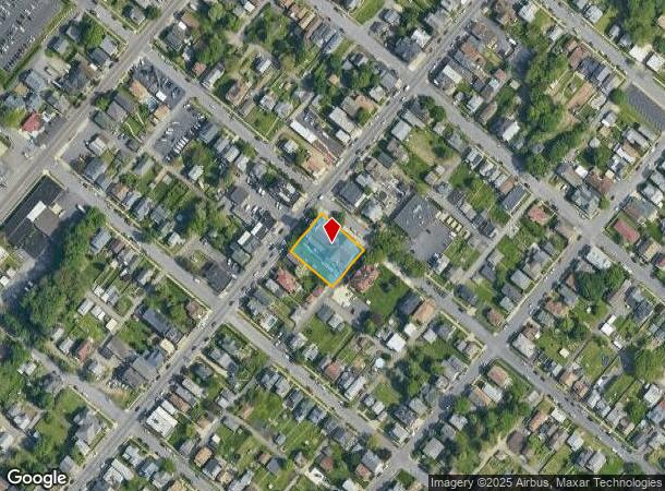  1511 Pittston Ave, Scranton, PA Parcel Map