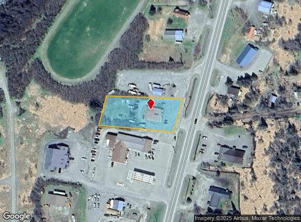15915 Sterling Hwy, Cooper Landing, AK Parcel Map
