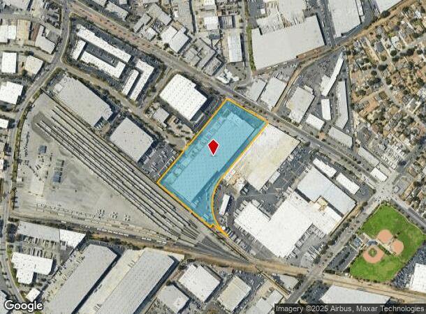  12310 Slauson Ave, Santa Fe Springs, CA Parcel Map