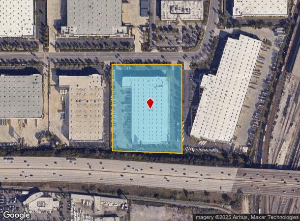 2270 E 220Th St, Long Beach, CA Parcel Map