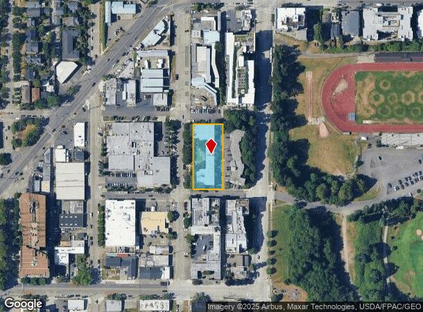  4500 36Th Ave Sw, Seattle, WA Parcel Map