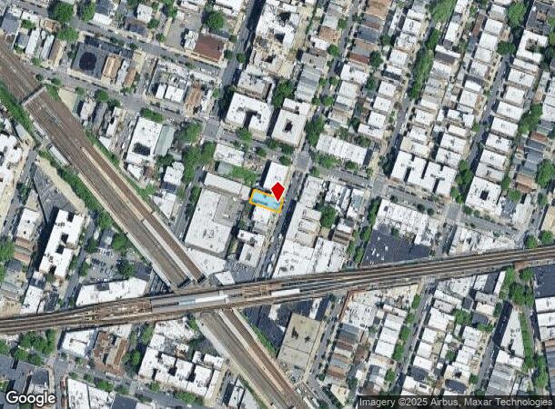 3912 62Nd St, Woodside, NY Parcel Map