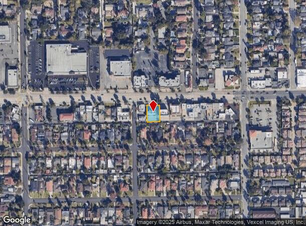 306 E Foothill Blvd, Arcadia, CA Parcel Map