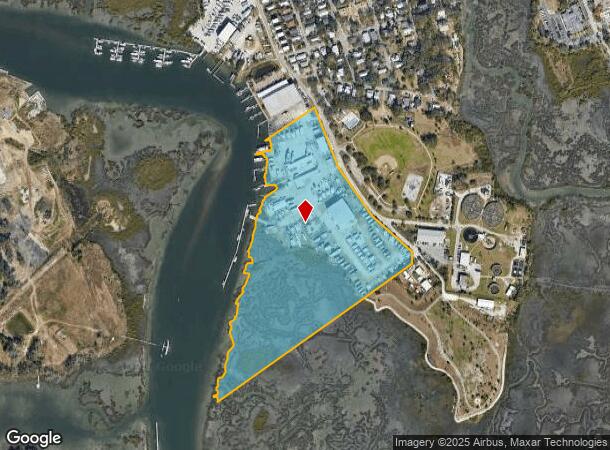  404 Riberia St, Saint Augustine, FL Parcel Map