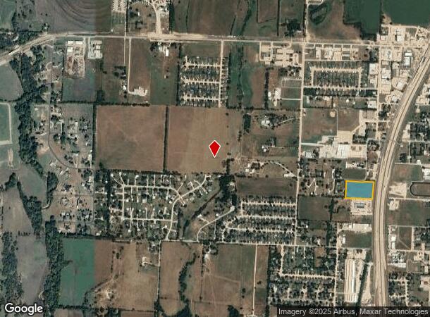  I35 Holt Rd, Sanger, TX Parcel Map