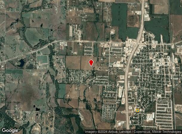  Spur 138 & Freese Dr Ne Corner, Sanger, TX Parcel Map