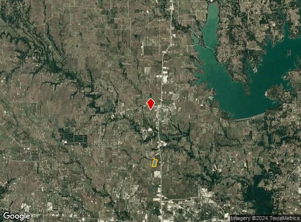  Milam Rd W, Sanger, TX Parcel Map