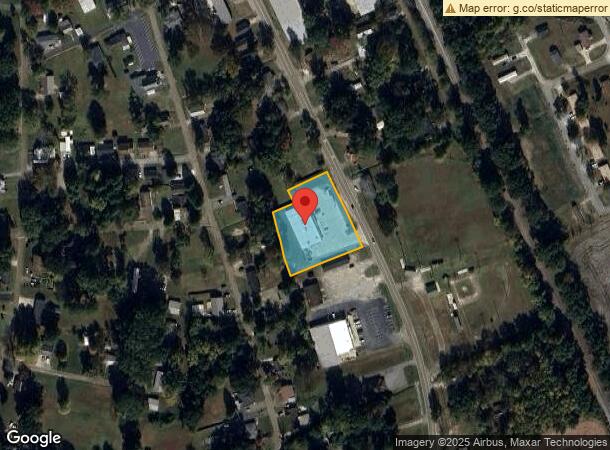  414 S Poplar St, Kenton, TN Parcel Map