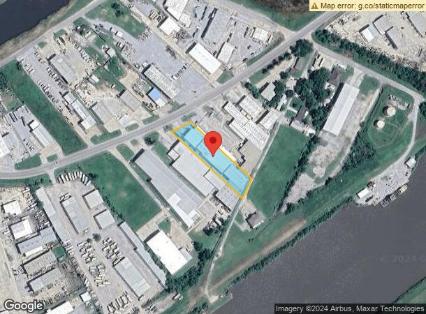  2821 Engineers Rd, Belle Chasse, LA Parcel Map