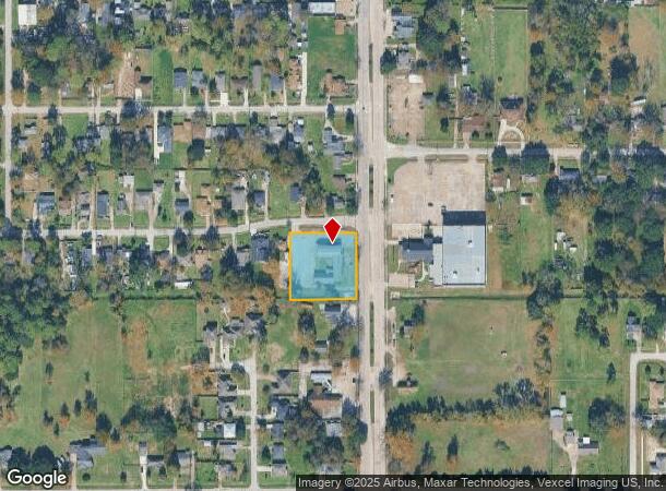  7225 Homestead Rd, Houston, TX Parcel Map