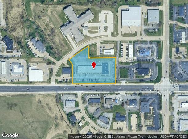  2222 E 53Rd St, Davenport, IA Parcel Map