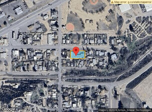  4443 E Broadway, Claypool, AZ Parcel Map