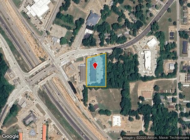 3121 Montgomery Rd, Huntsville, TX Parcel Map