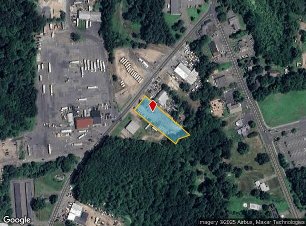  27 Field Rd, Somers, CT Parcel Map