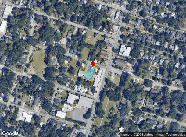  7 W 56Th St, Savannah, GA Parcel Map