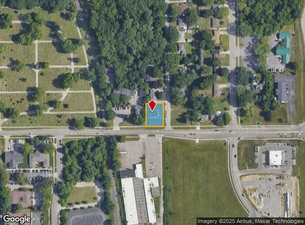  529 E 16Th St, Holland, MI Parcel Map