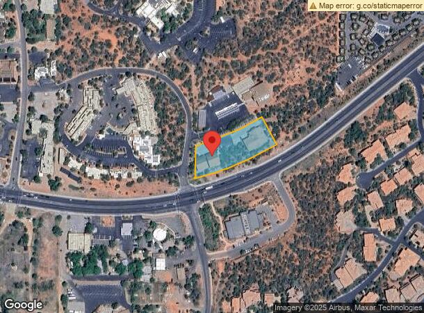 1120 W State Route 89A, Sedona, AZ Parcel Map