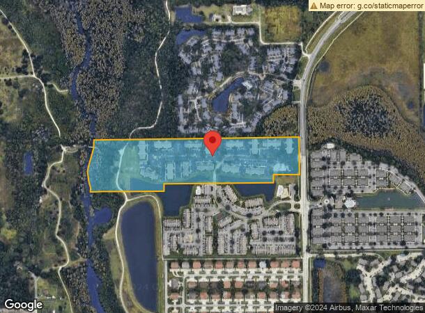  4100 Arrow Ridge Pl, Kissimmee, FL Parcel Map