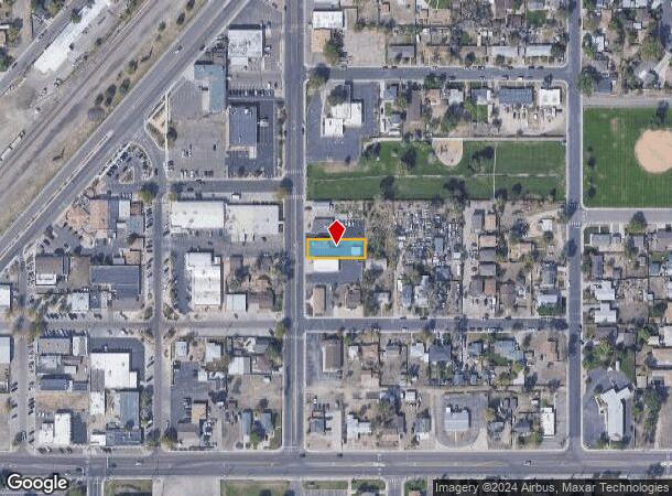  7280 Magnolia St, Commerce City, CO Parcel Map