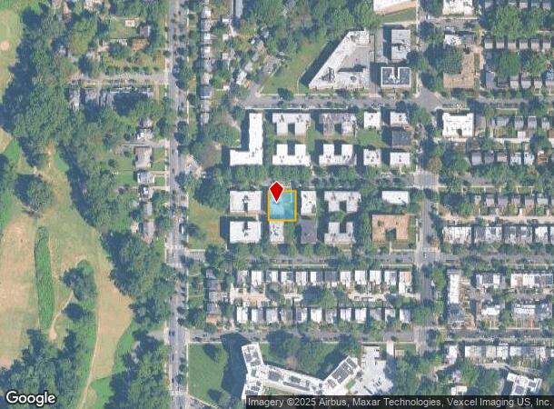  1442 Somerset Pl Nw, Washington, DC Parcel Map