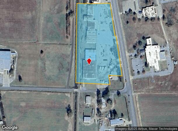 Highway 65S, Dumas, AR Parcel Map