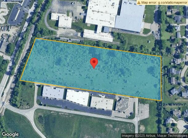  1300 S River St, Batavia, IL Parcel Map