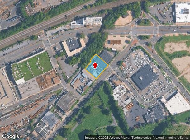  2120 W Virginia Ave Ne, Washington, DC Parcel Map