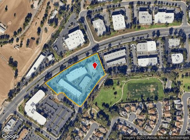 21 Spectrum Pointe Dr, Lake Forest, CA Parcel Map