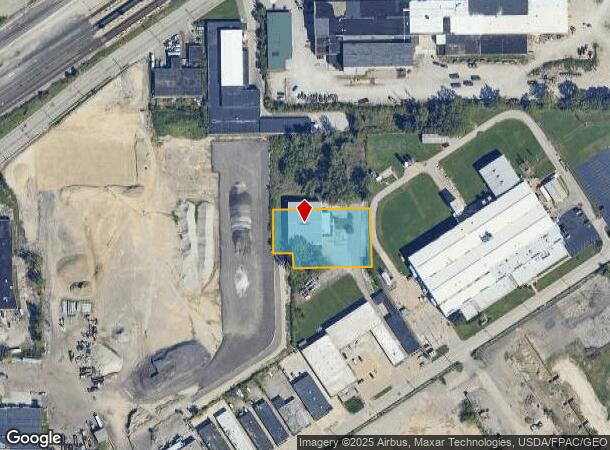 21761 Tungsten Rd, Euclid, OH Parcel Map