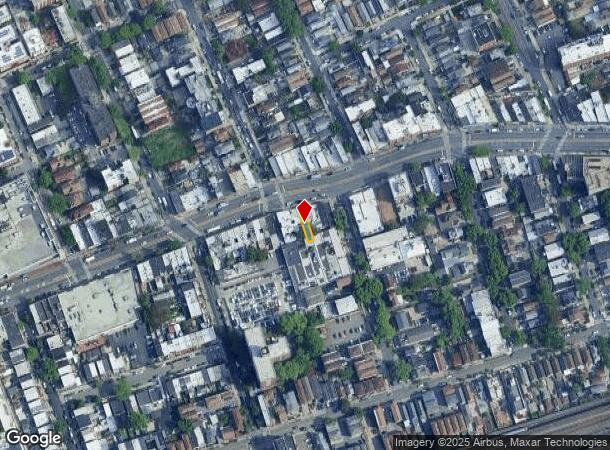 17102 Jamaica Ave, Jamaica, NY Parcel Map