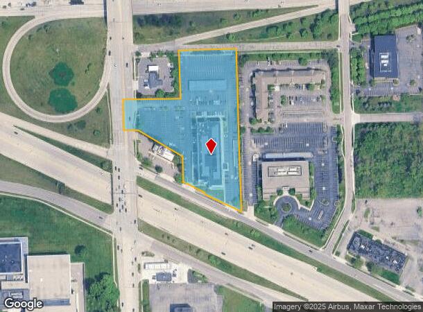  26700 Lahser Rd, Southfield, MI Parcel Map