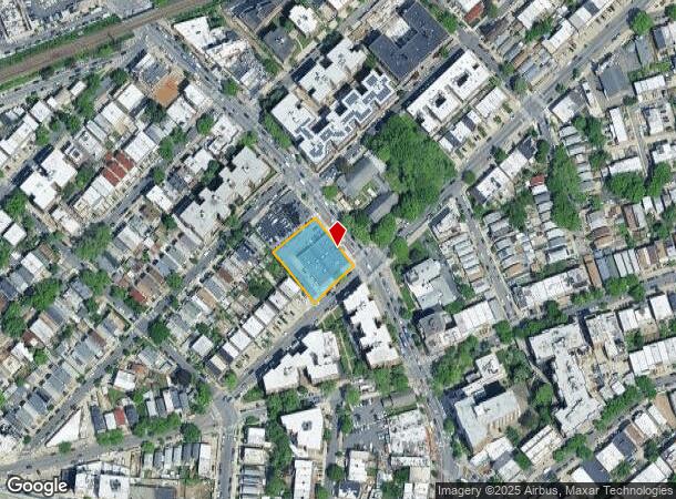  8420 Broadway, Elmhurst, NY Parcel Map