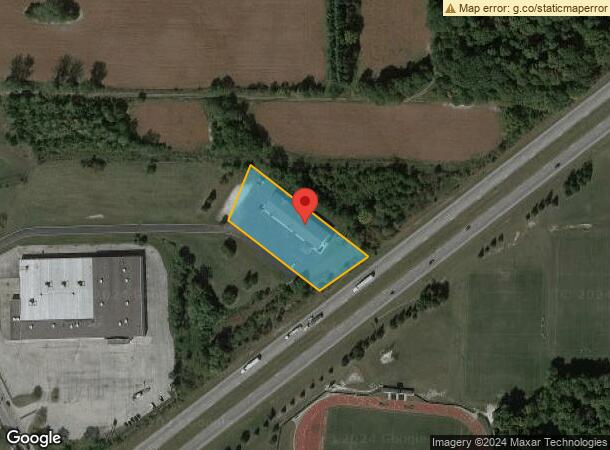  2801 Guilford St, Huntington, IN Parcel Map