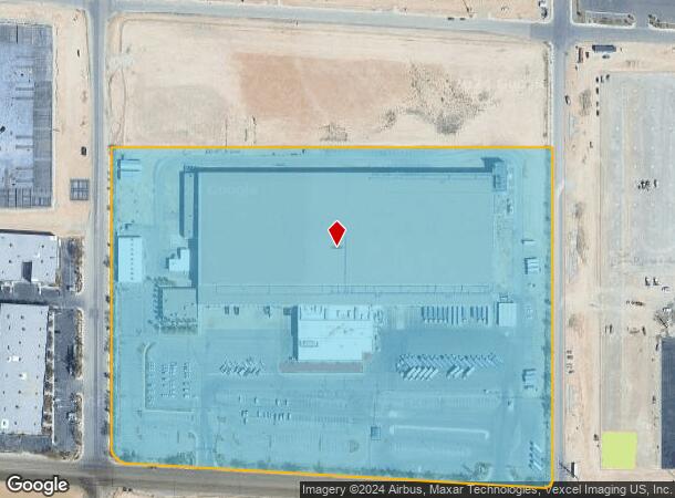  6350 E Tropical Pky, Las Vegas, NV Parcel Map