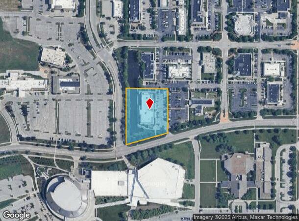  4940 W 137Th St, Overland Park, KS Parcel Map