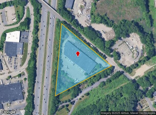 155 West St, Wilmington, MA Parcel Map