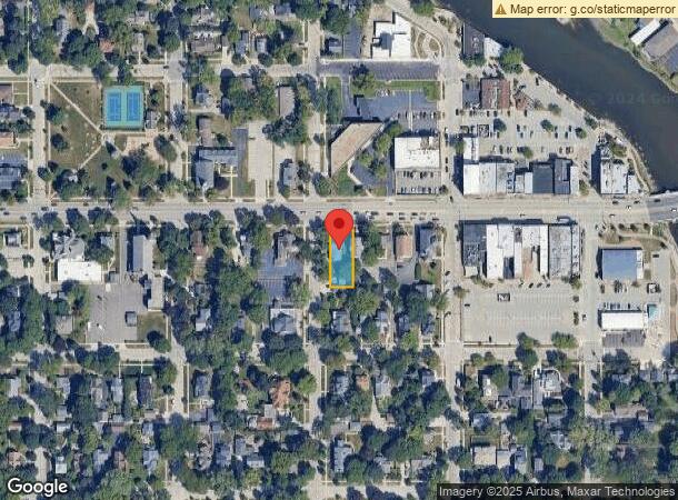  217 W Main St, West Dundee, IL Parcel Map