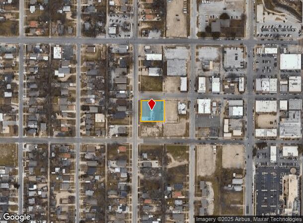 309 W Exchange Ave, Fort Worth, TX Parcel Map