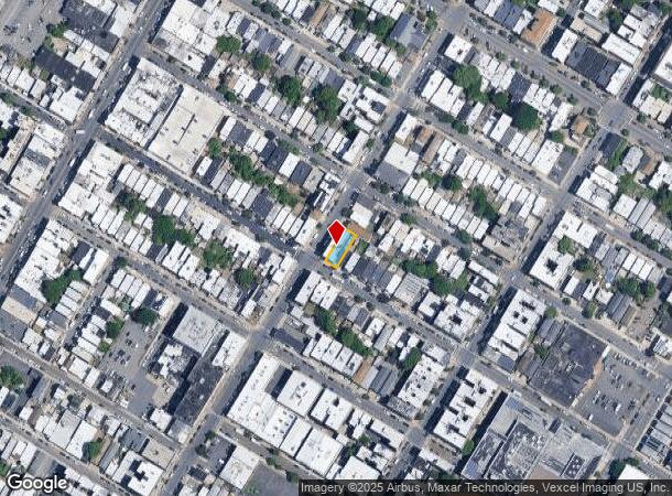  5700 Palisade Ave, West New York, NJ Parcel Map