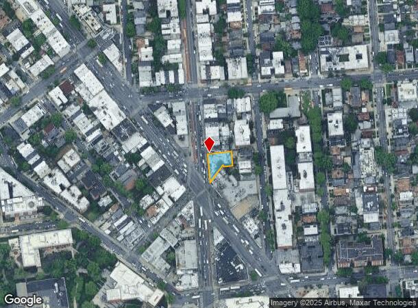 2137 Nostrand Ave, Brooklyn, NY Parcel Map