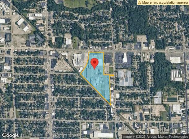  310 28Th St Se, Grand Rapids, MI Parcel Map