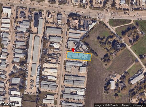 5150 Boyd Blvd, Rowlett, TX Parcel Map