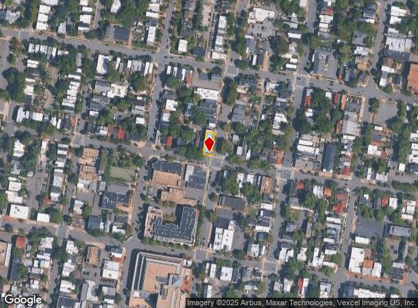  1101 Queen St, Alexandria, VA Parcel Map