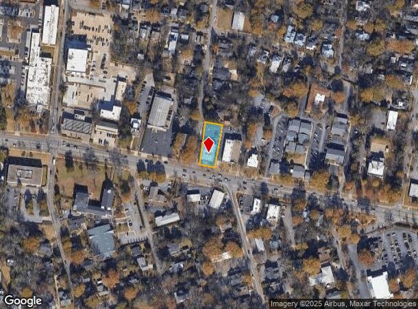 798 Prince Ave, Athens, GA Parcel Map