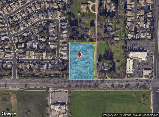  9564 Sabrina Ln, Elk Grove, CA Parcel Map