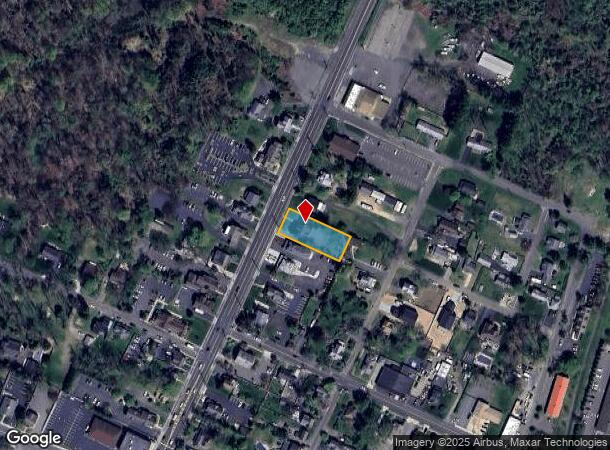  34 N Main St, Marlboro, NJ Parcel Map