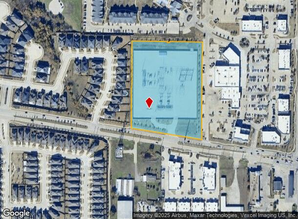  King Rd, Little Elm, TX Parcel Map