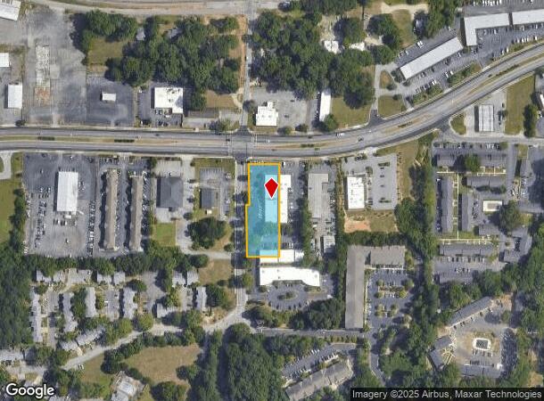  425 Forest Pky, Forest Park, GA Parcel Map